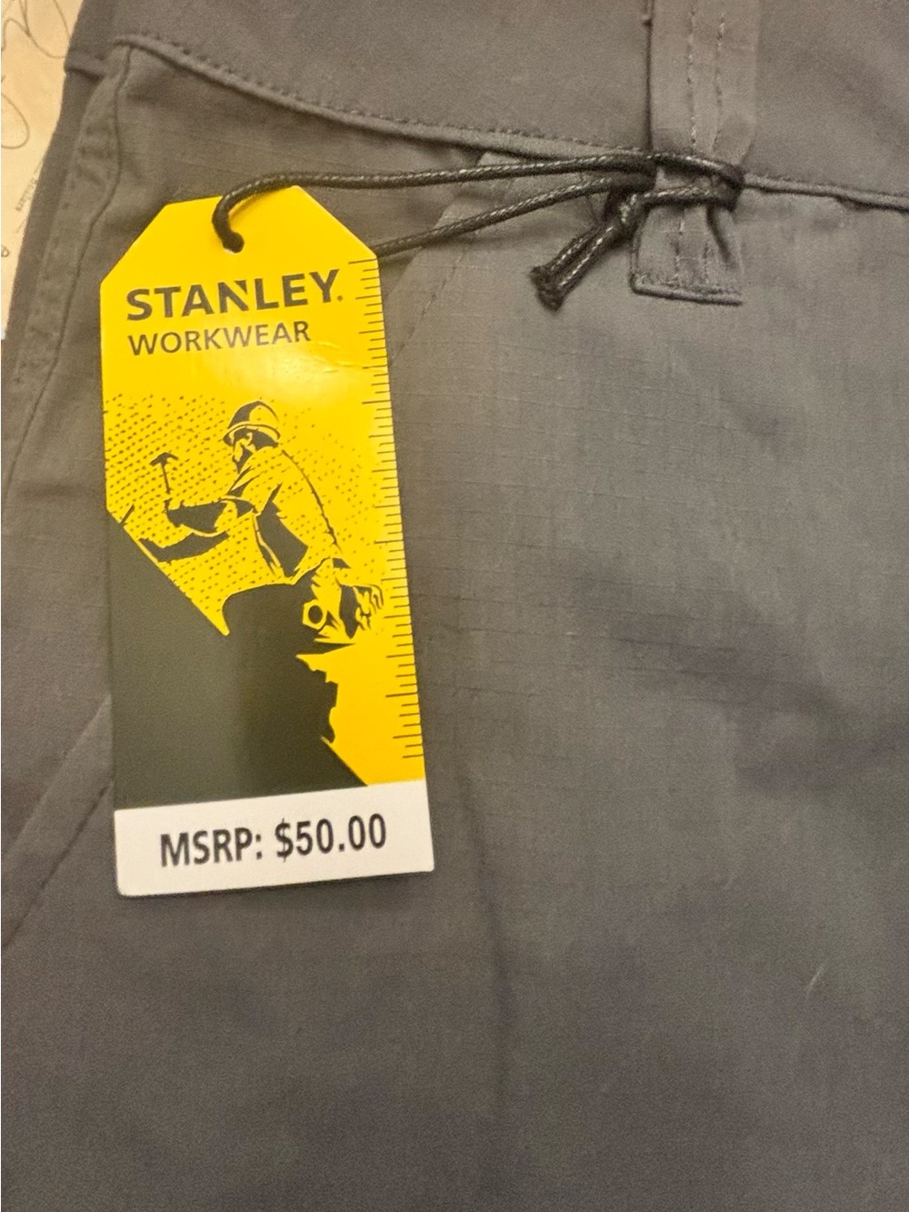 Stanley Men's Cargo Shorts in Gray